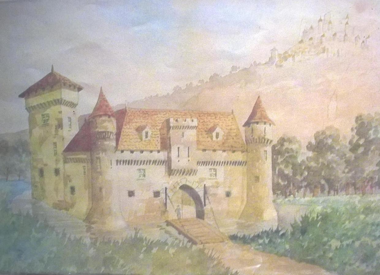 Chateau De La Vernede, La Grande Vernede Saint-Remy-de-Chargnat ภายนอก รูปภาพ
