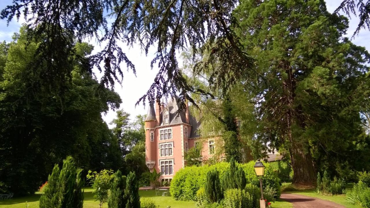 Chateau De La Vernede, La Grande Vernede Saint-Remy-de-Chargnat ภายนอก รูปภาพ