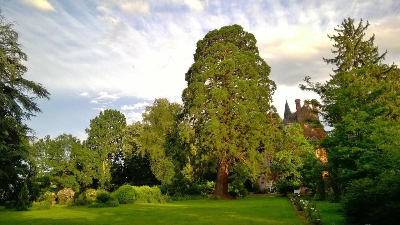 Chateau De La Vernede, La Grande Vernede Saint-Remy-de-Chargnat ภายนอก รูปภาพ