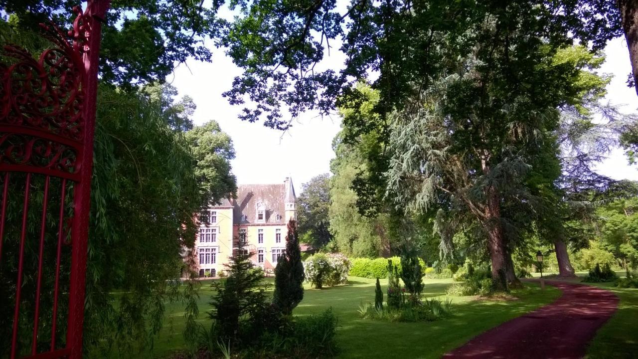 Chateau De La Vernede, La Grande Vernede Saint-Remy-de-Chargnat ภายนอก รูปภาพ