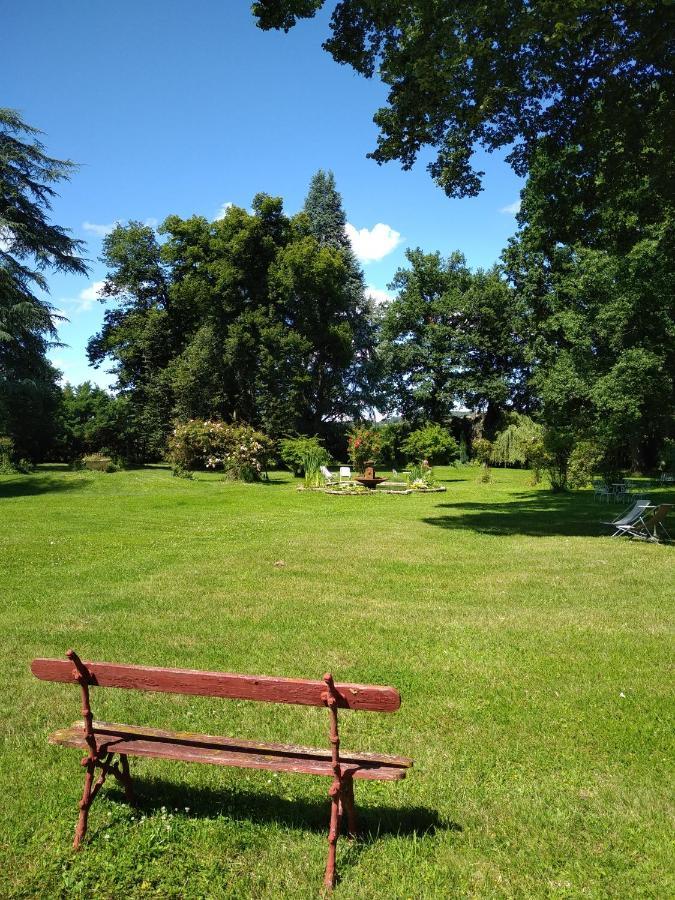 Chateau De La Vernede, La Grande Vernede Saint-Remy-de-Chargnat ภายนอก รูปภาพ