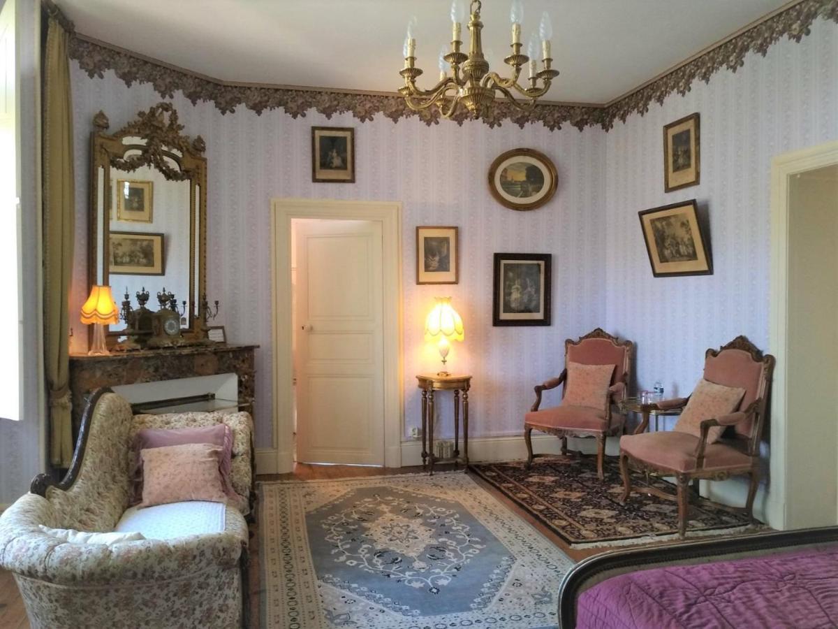 Chateau De La Vernede, La Grande Vernede Saint-Remy-de-Chargnat ภายนอก รูปภาพ