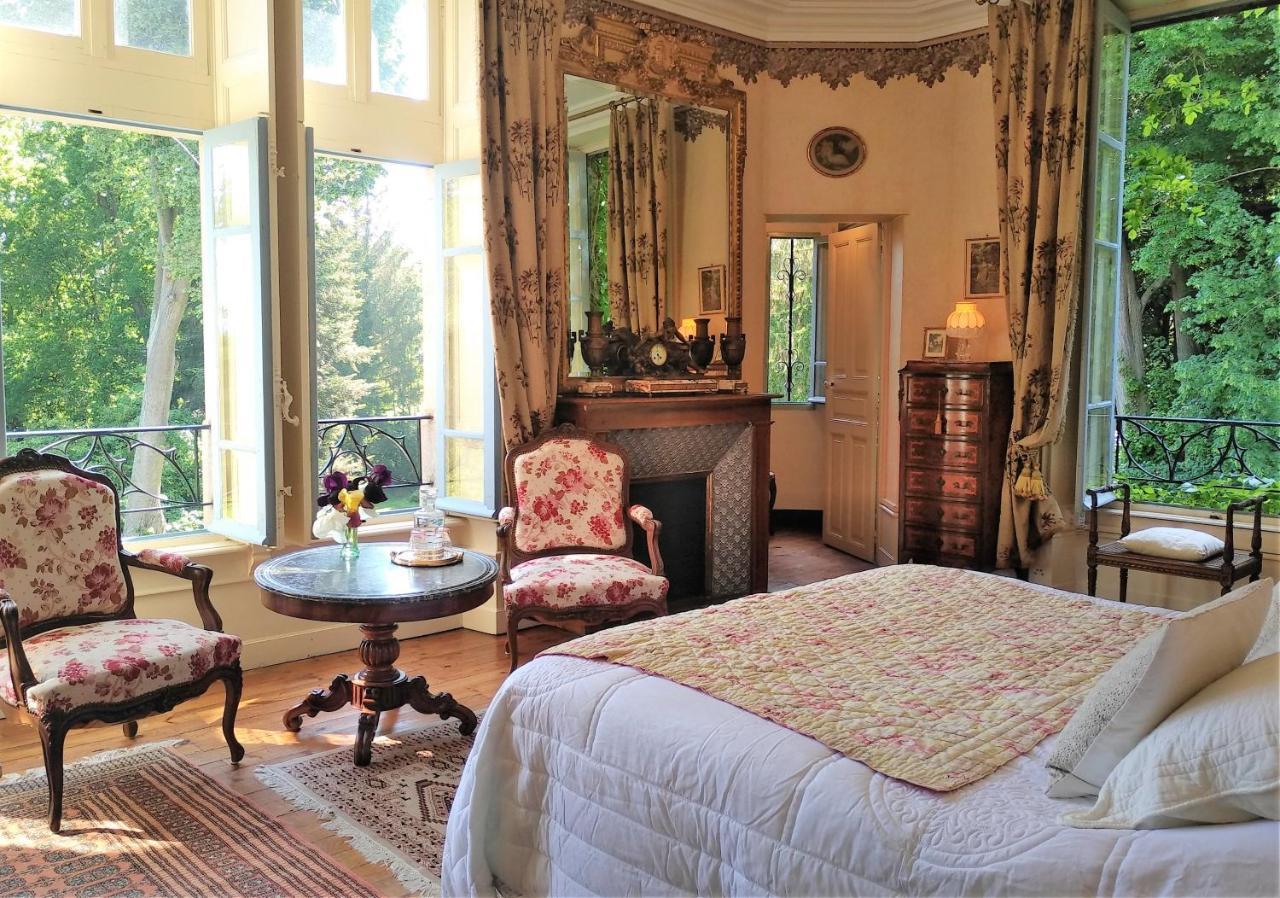 Chateau De La Vernede, La Grande Vernede Saint-Remy-de-Chargnat ภายนอก รูปภาพ