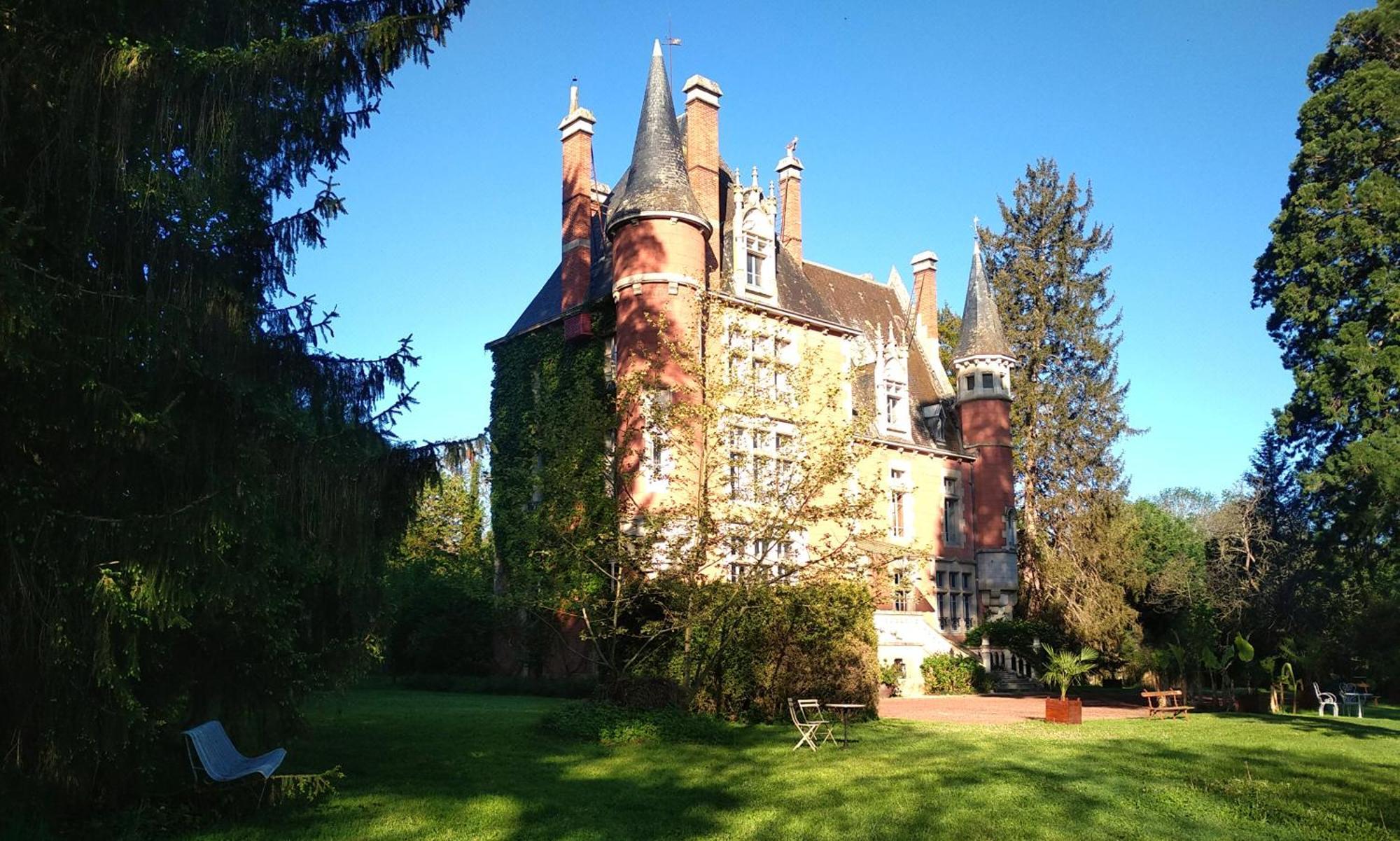Chateau De La Vernede, La Grande Vernede Saint-Remy-de-Chargnat ภายนอก รูปภาพ
